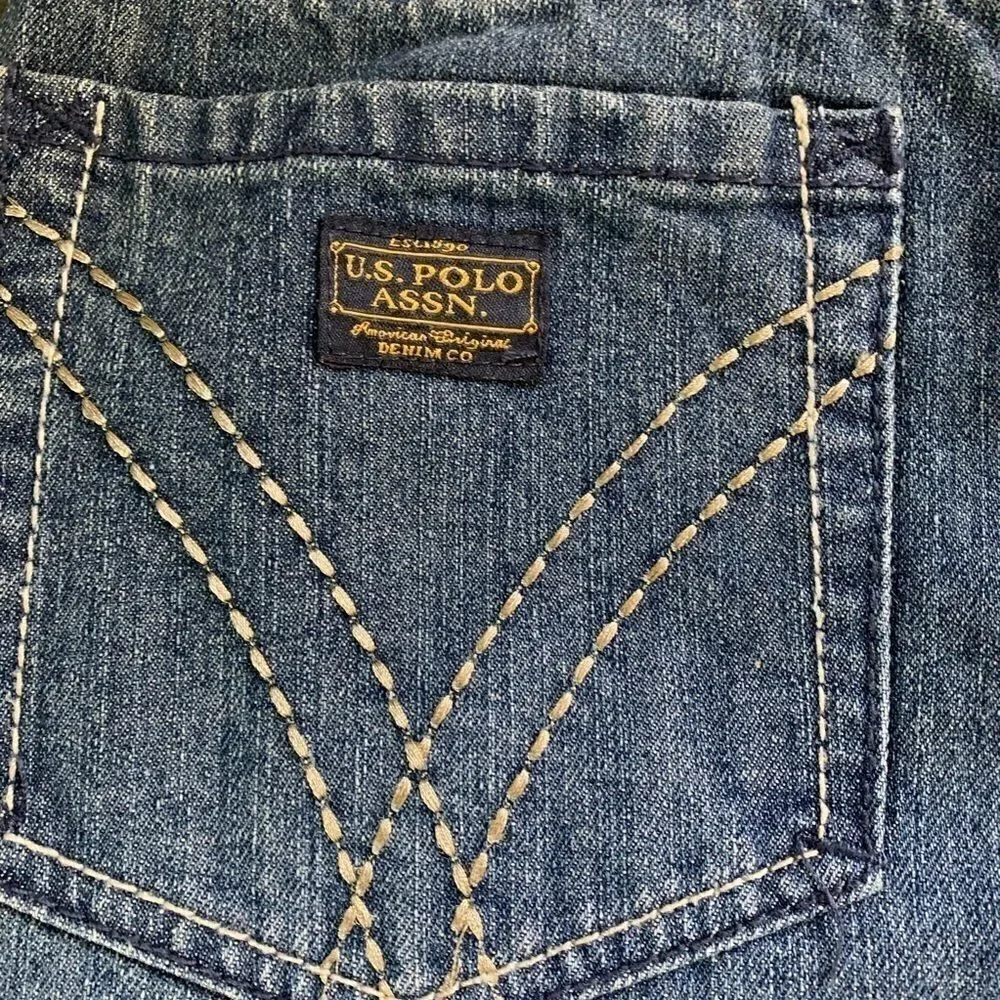 U.S. polo assn. 16 skinny jeans